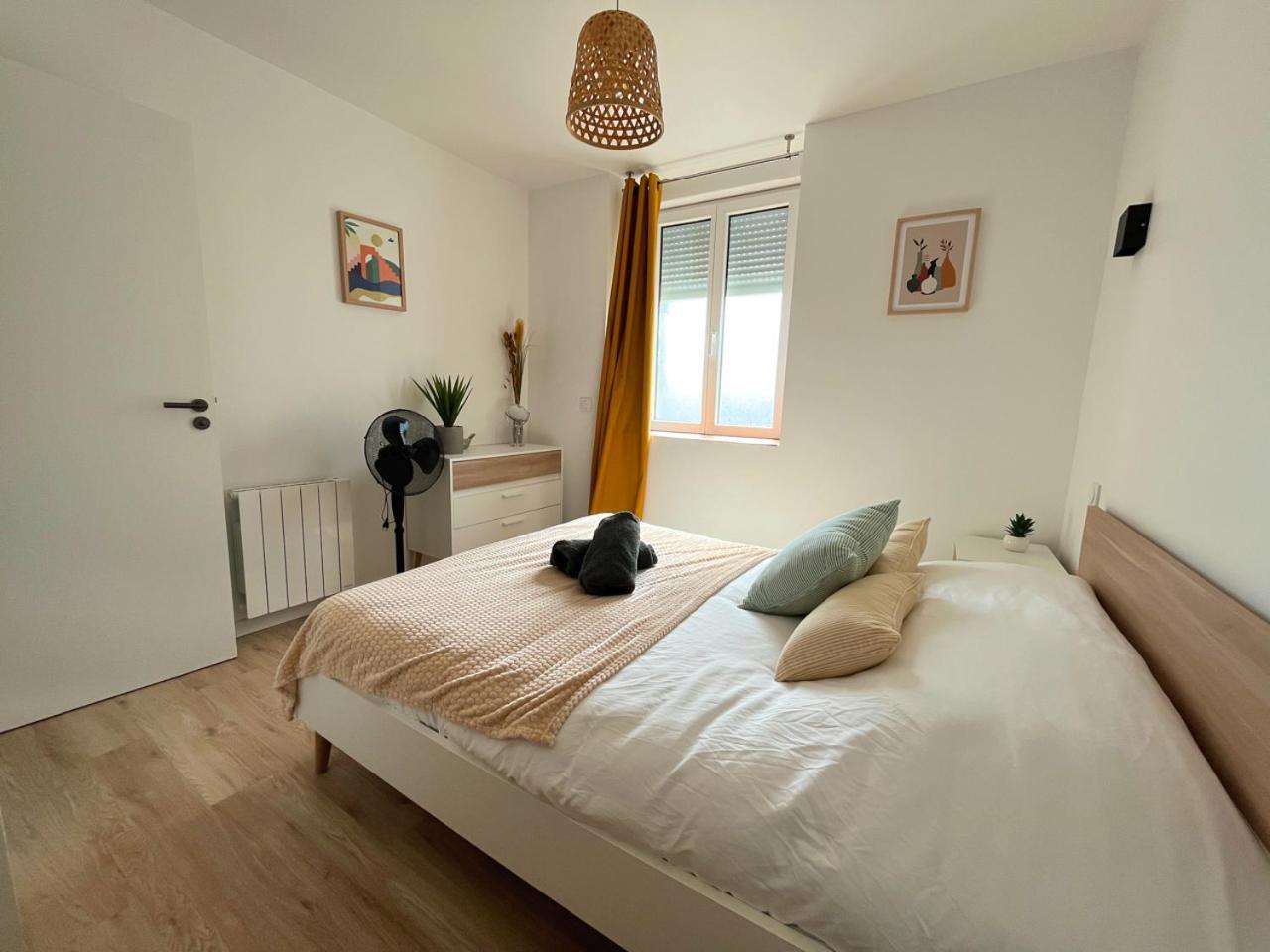 Off Apartment Ergue-Gaberic ภายนอก รูปภาพ