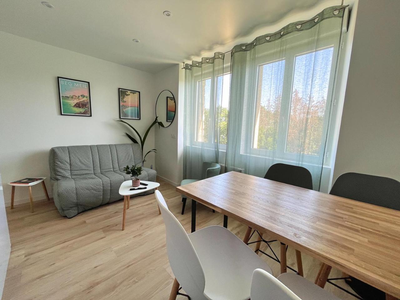 Off Apartment Ergue-Gaberic ภายนอก รูปภาพ