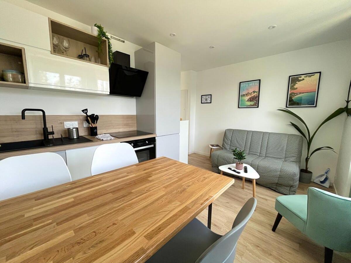 Off Apartment Ergue-Gaberic ภายนอก รูปภาพ