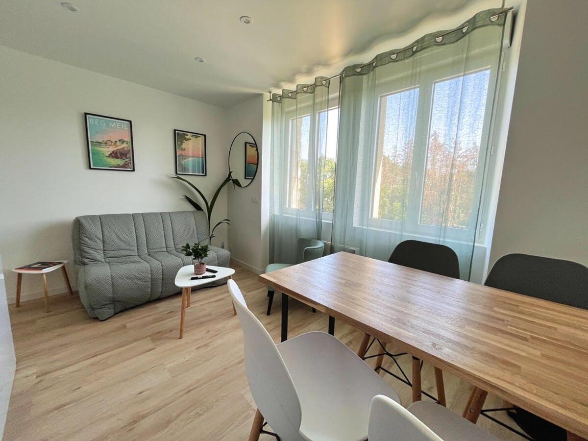 Off Apartment Ergue-Gaberic ภายนอก รูปภาพ