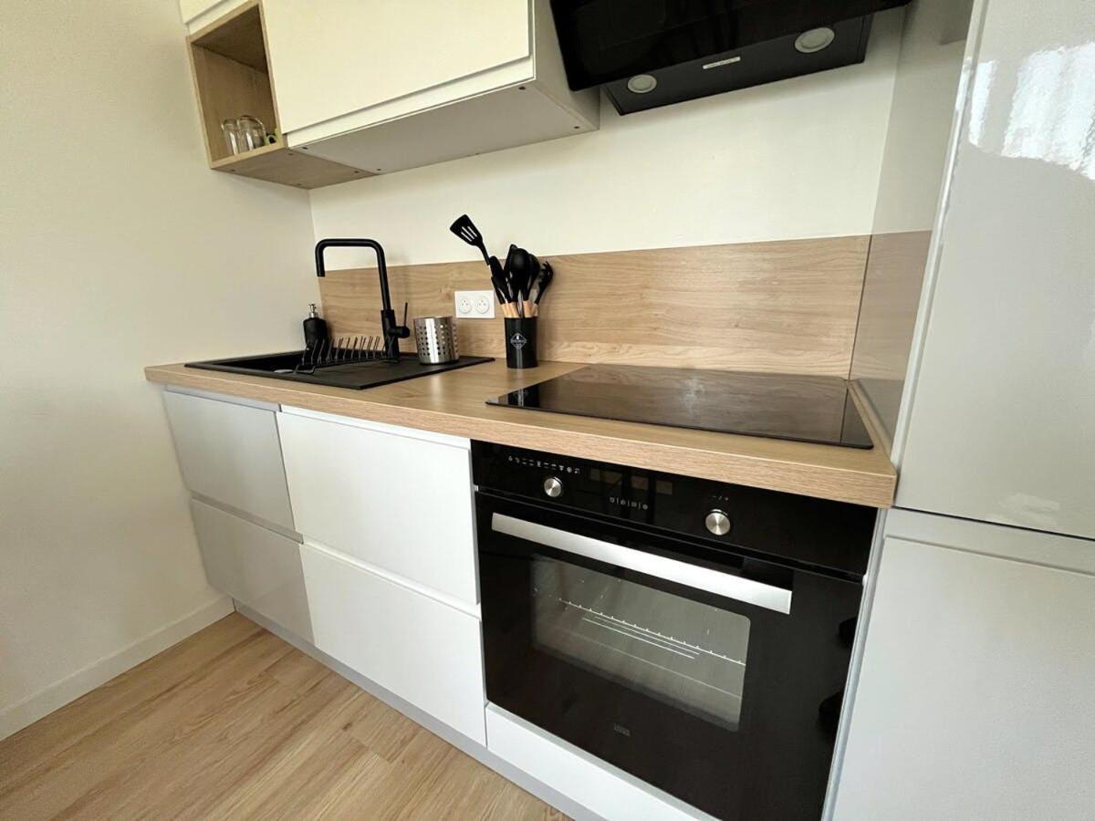 Off Apartment Ergue-Gaberic ภายนอก รูปภาพ