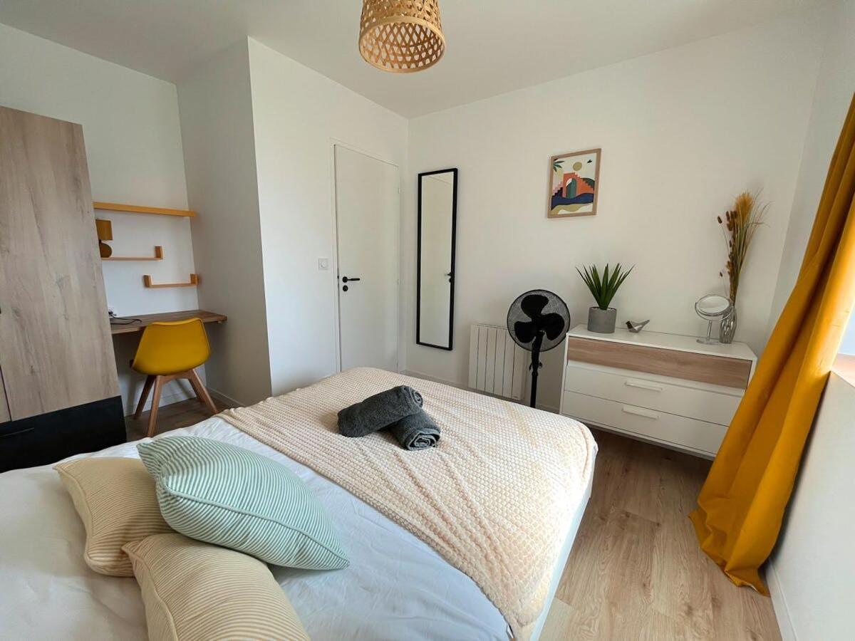 Off Apartment Ergue-Gaberic ภายนอก รูปภาพ