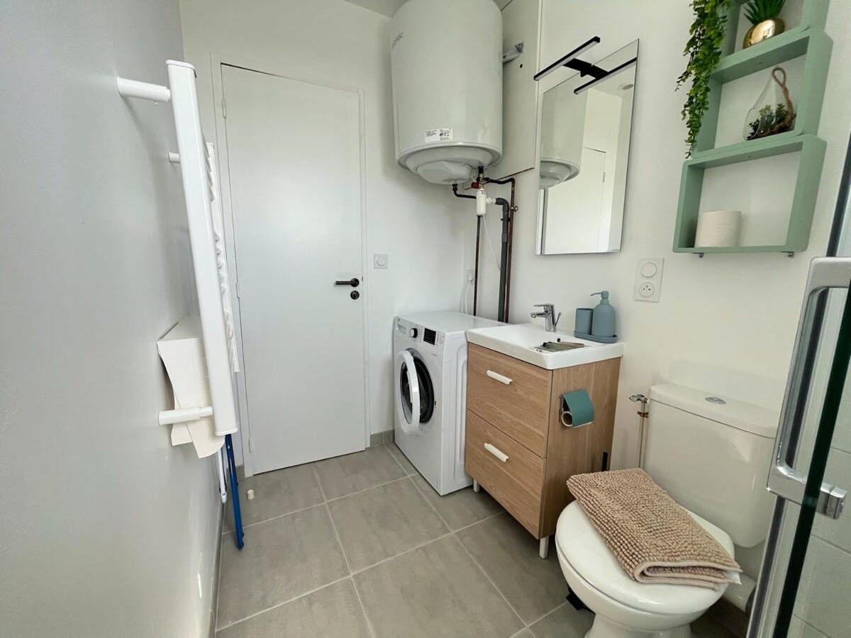 Off Apartment Ergue-Gaberic ภายนอก รูปภาพ